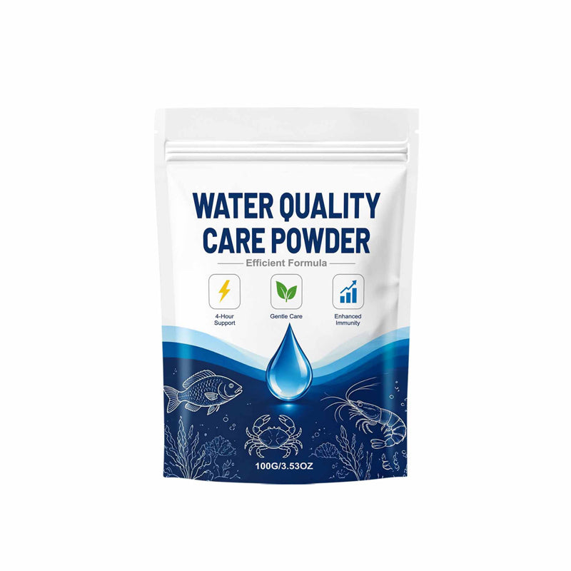 Fast-Acting Gentle Water Clarifier Powder