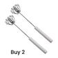 🔥 (LAST DAY OF THE SPECIAL SALE) 🔥 Stir eggs, cream, and dough effortlessly. 🔥 Versatile Stainless Steel Egg Beater (hands-free, easy to use)