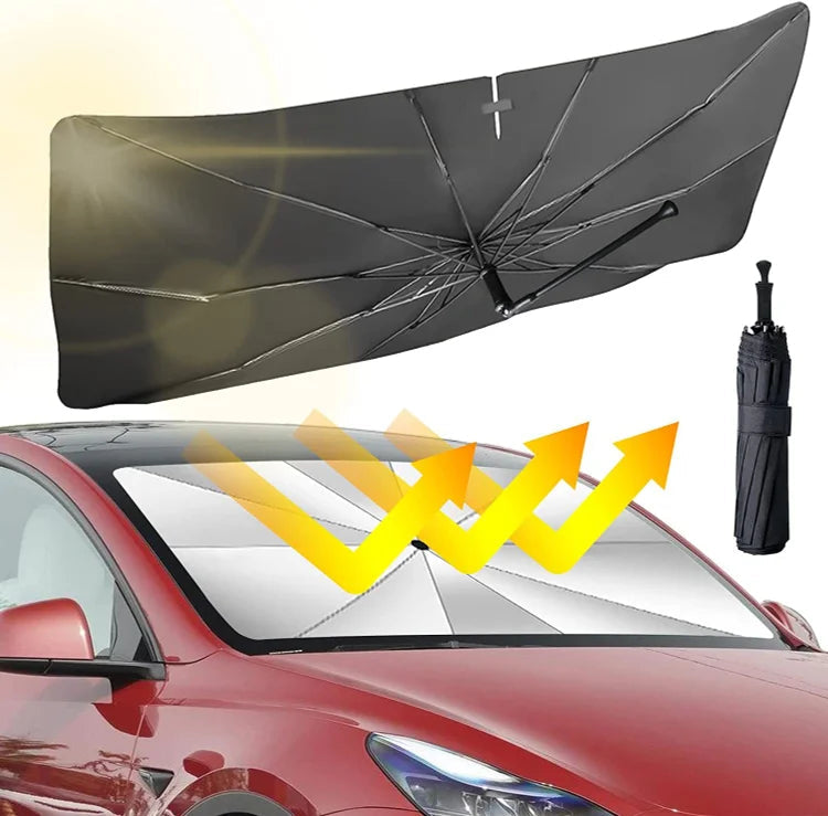 🌞 50% off 🌈 Foldable car sun shade for the windshield