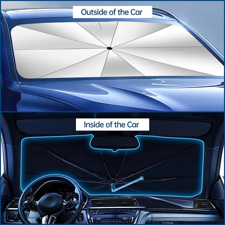 🌞 50% off 🌈 Foldable car sun shade for the windshield