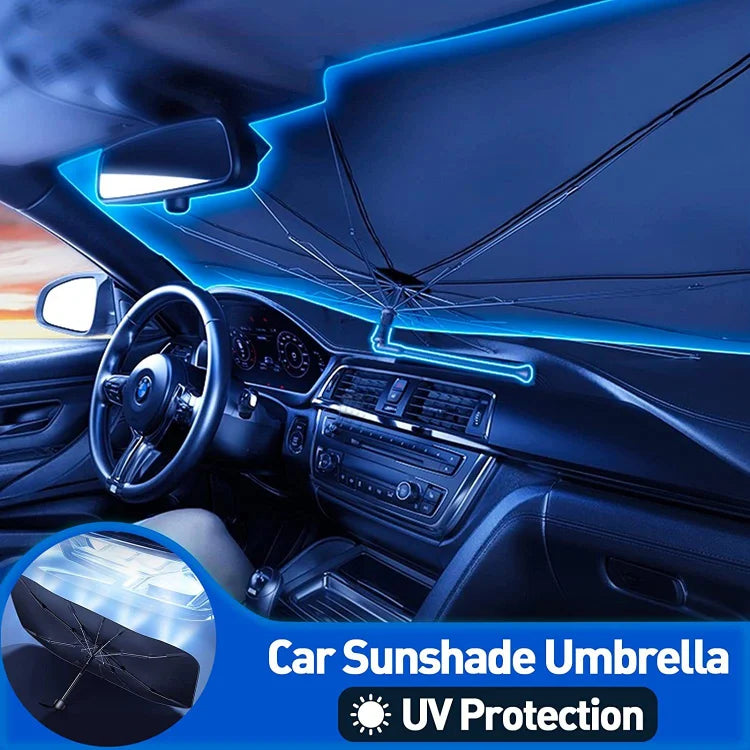 🌞 50% off 🌈 Foldable car sun shade for the windshield