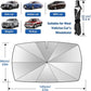 🌞 50% off 🌈 Foldable car sun shade for the windshield