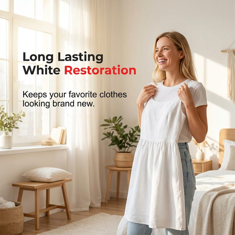 [🔥BUY 1 FREE 1]Deep Cleaning Laundry Whitening /Blacking Sheets