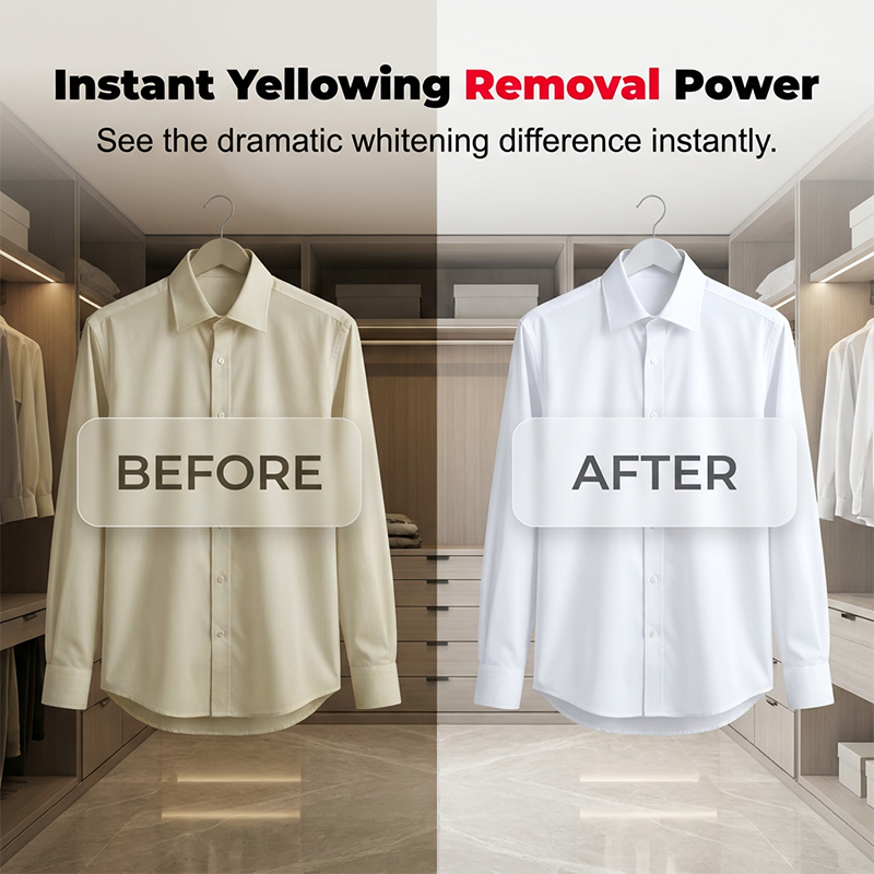 [🔥BUY 1 FREE 1]Deep Cleaning Laundry Whitening /Blacking Sheets