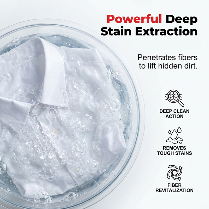 [🔥BUY 1 FREE 1]Deep Cleaning Laundry Whitening /Blacking Sheets