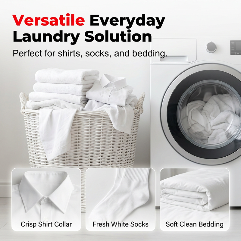 [🔥BUY 1 FREE 1]Deep Cleaning Laundry Whitening /Blacking Sheets