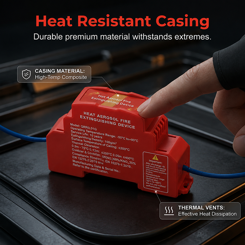 Automatic Thermal Response Fire Extinguisher