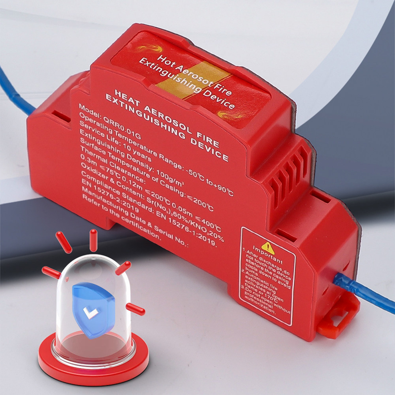 Automatic Thermal Response Fire Extinguisher