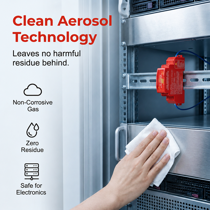 Automatic Thermal Response Fire Extinguisher