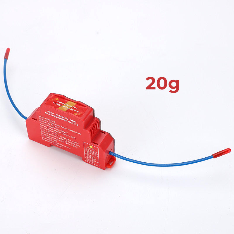 Automatic Thermal Response Fire Extinguisher