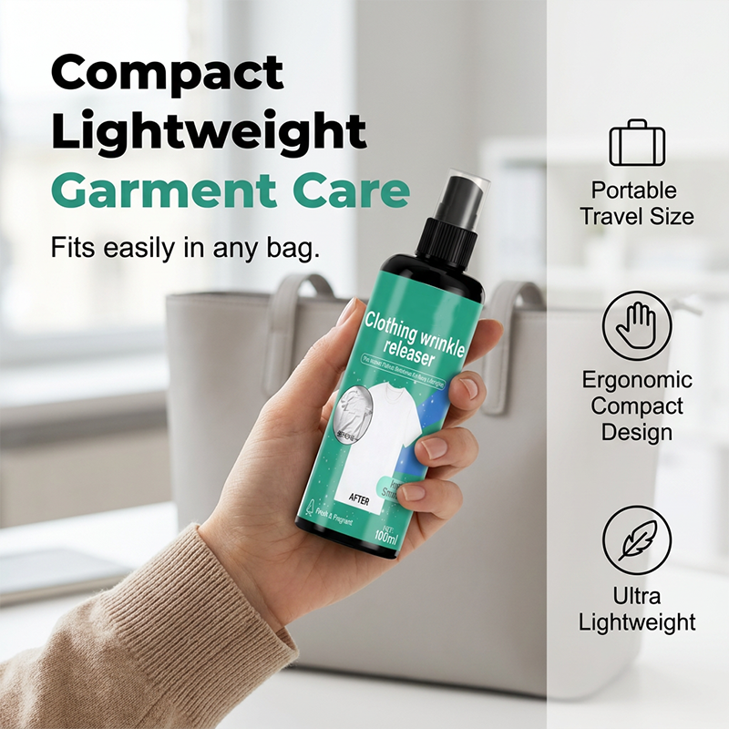 🥳2026 HOT SALE🥳💞50K+ SOLD!👔❤️‍🔥 50% OFF! Instant Smoothing Wrinkle Releaser Spray