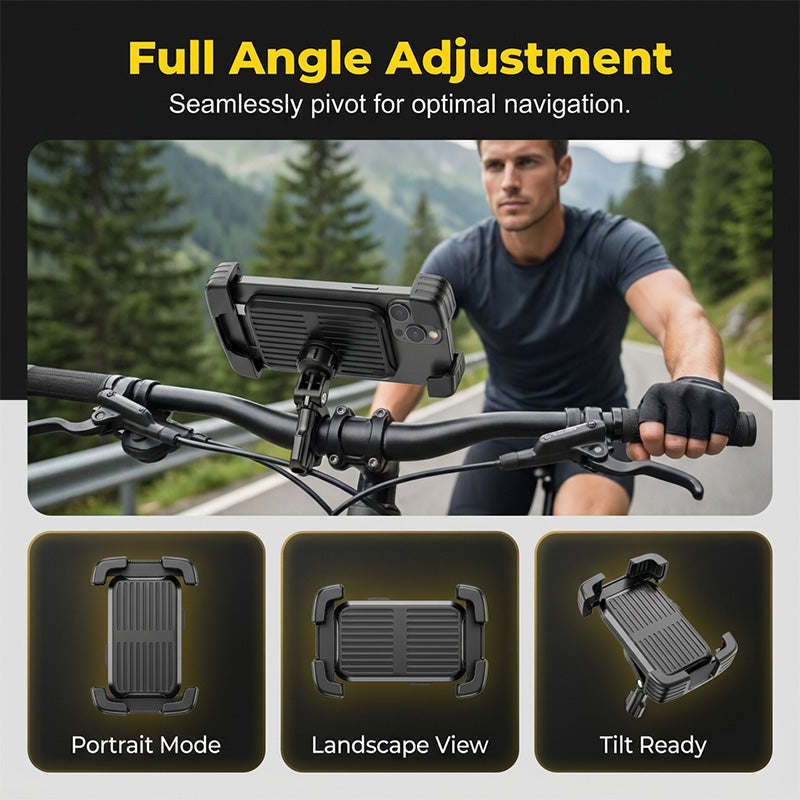 Secure Grip Motorcycle Phone Mount
