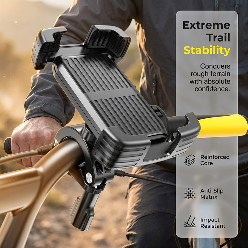 Secure Grip Motorcycle Phone Mount