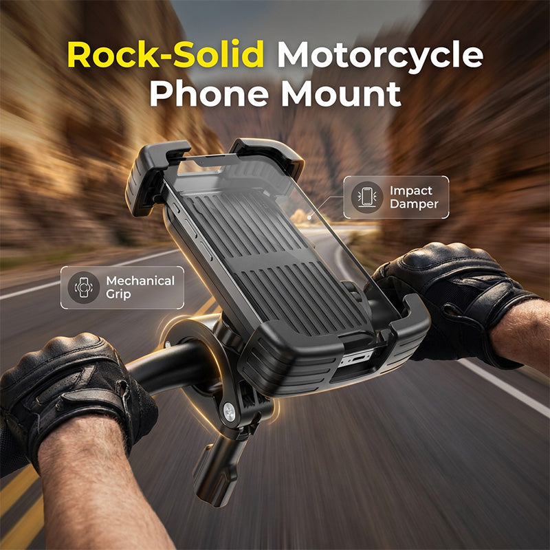 Secure Grip Motorcycle Phone Mount