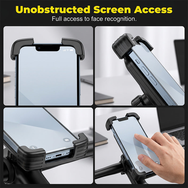 Secure Grip Motorcycle Phone Mount