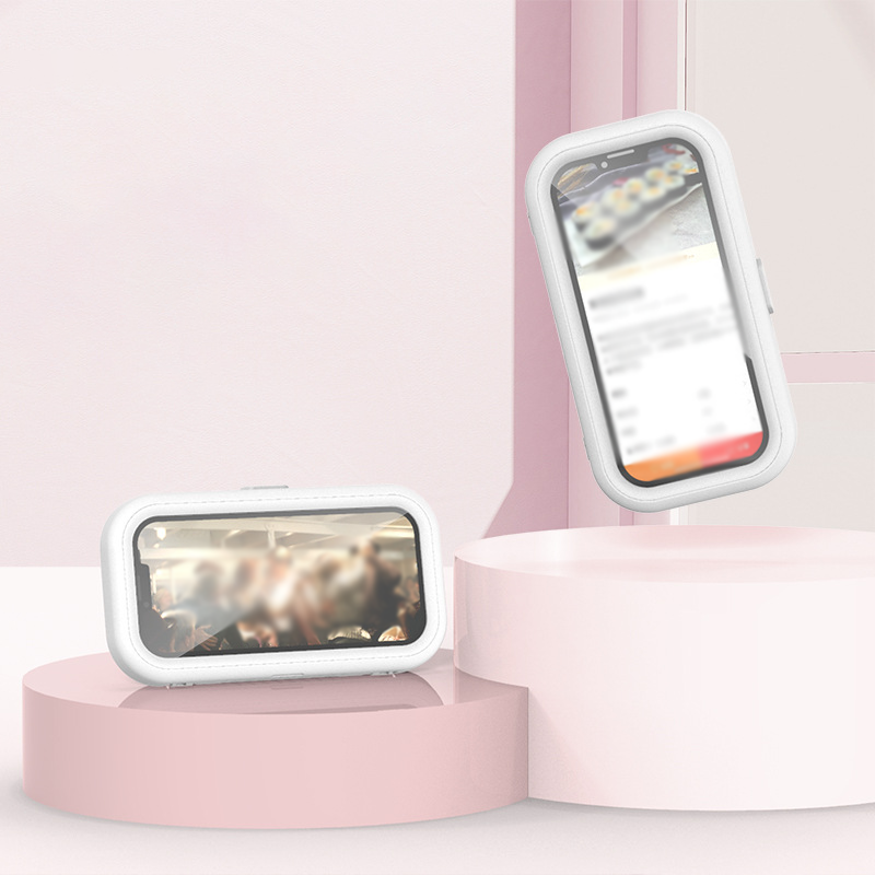 Waterproof Touchscreen Phone Box for Bathroom