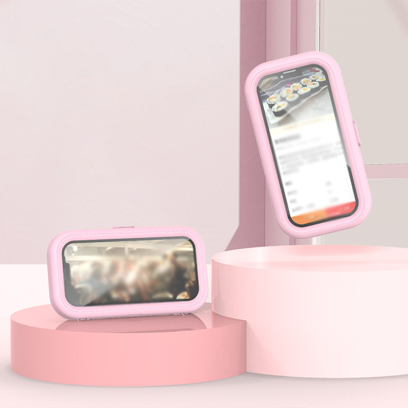 Waterproof Touchscreen Phone Box for Bathroom