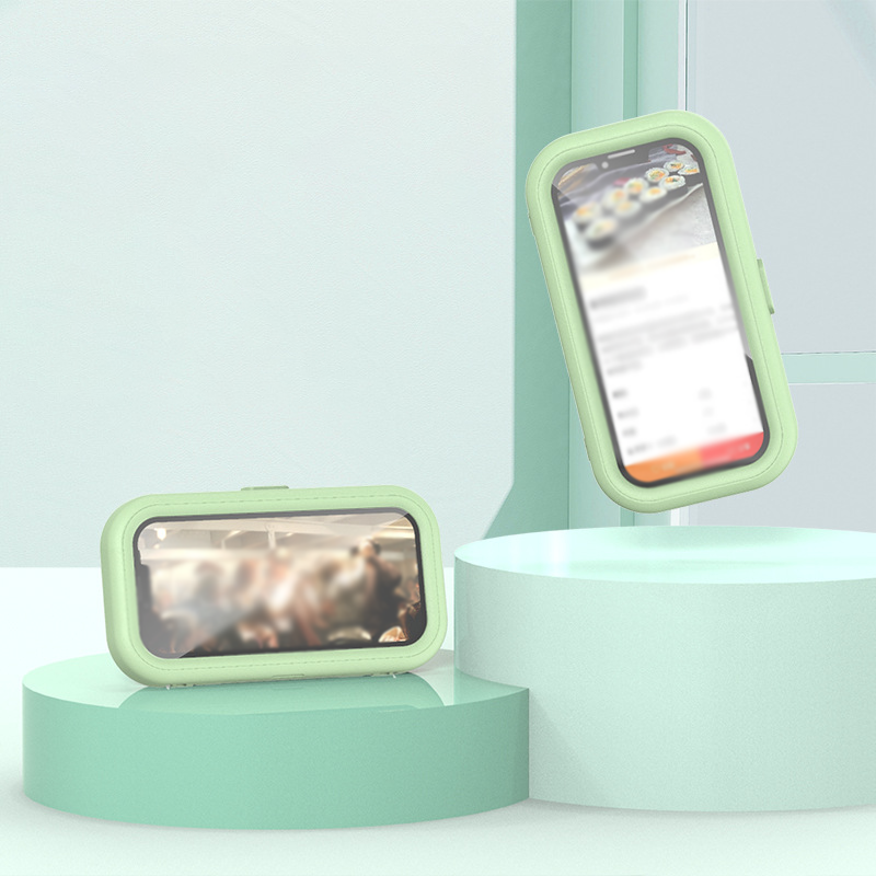 Waterproof Touchscreen Phone Box for Bathroom