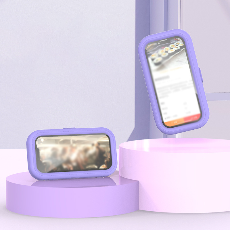 Waterproof Touchscreen Phone Box for Bathroom