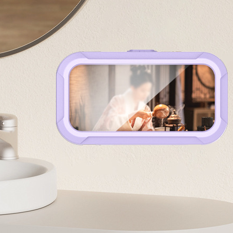 Waterproof Touchscreen Phone Box for Bathroom