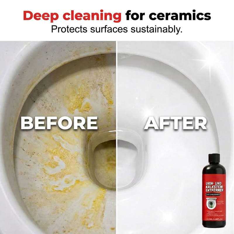 🏆 Last Day Special Price £8.99 ! 🔥Buy 2 Get 1 Free💎 Heavy-Duty Toilet Cleaner 🧪 Melts Away Years of Urine Scale & Limescale ✨ No More Scrubbing