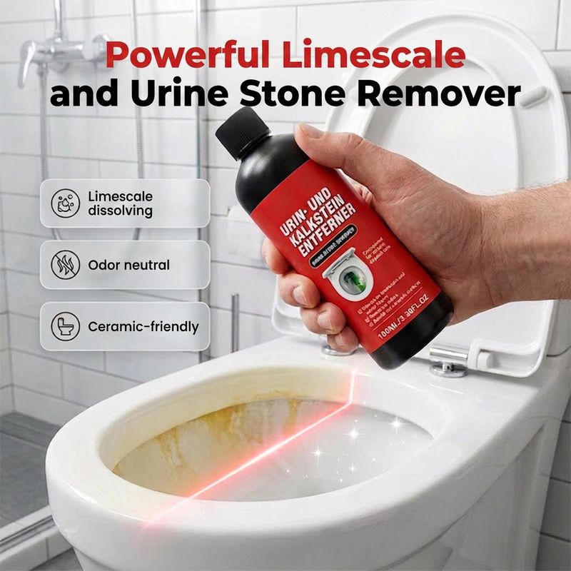 🏆 Last Day Special Price £8.99 ! 🔥Buy 2 Get 1 Free💎 Heavy-Duty Toilet Cleaner 🧪 Melts Away Years of Urine Scale & Limescale ✨ No More Scrubbing