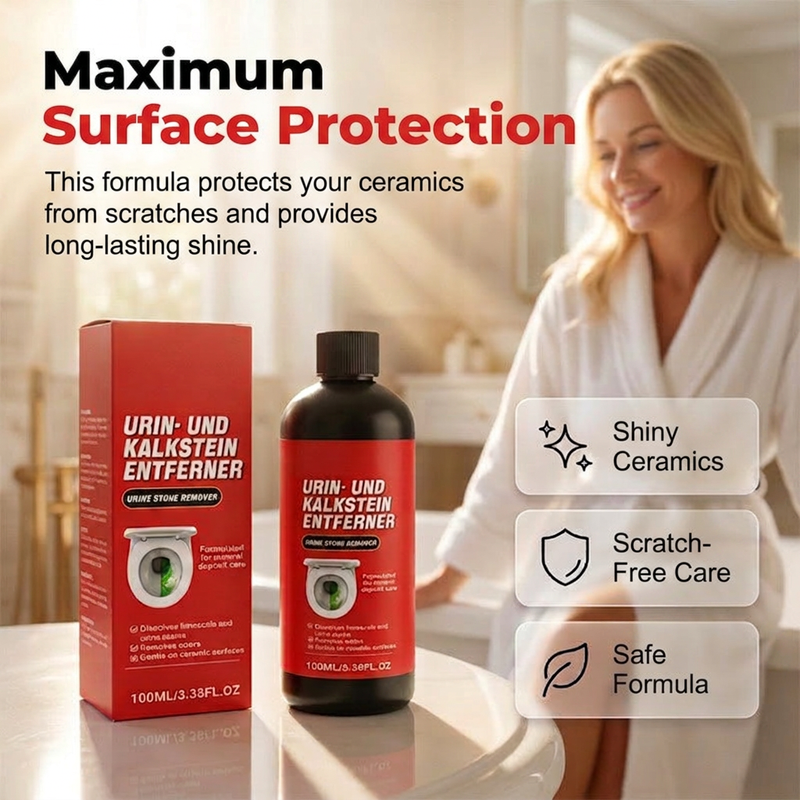 🏆 Last Day Special Price £8.99 ! 🔥Buy 2 Get 1 Free💎 Heavy-Duty Toilet Cleaner 🧪 Melts Away Years of Urine Scale & Limescale ✨ No More Scrubbing