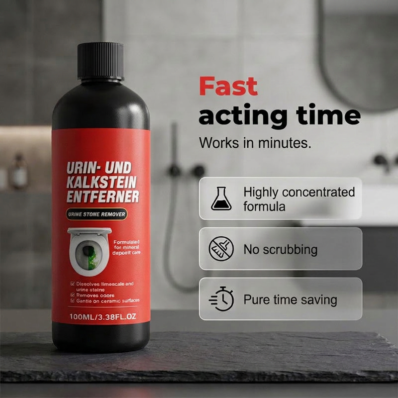 🏆 Last Day Special Price £8.99 ! 🔥Buy 2 Get 1 Free💎 Heavy-Duty Toilet Cleaner 🧪 Melts Away Years of Urine Scale & Limescale ✨ No More Scrubbing