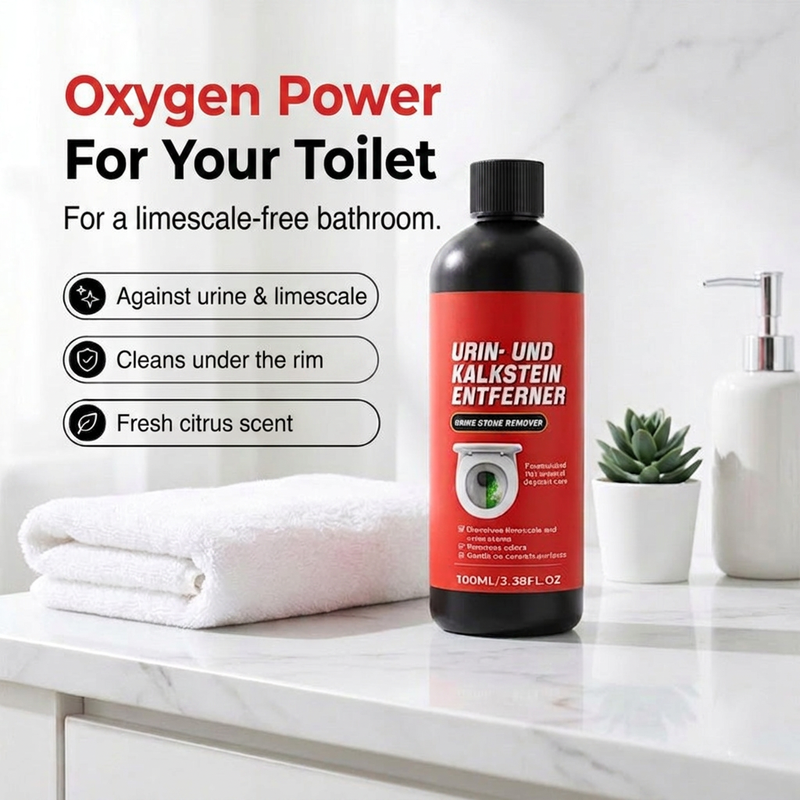 🏆 Last Day Special Price £8.99 ! 🔥Buy 2 Get 1 Free💎 Heavy-Duty Toilet Cleaner 🧪 Melts Away Years of Urine Scale & Limescale ✨ No More Scrubbing