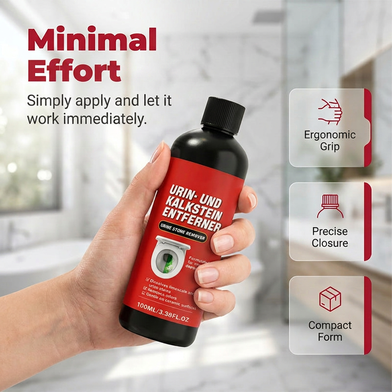 🏆 Last Day Special Price £8.99 ! 🔥Buy 2 Get 1 Free💎 Heavy-Duty Toilet Cleaner 🧪 Melts Away Years of Urine Scale & Limescale ✨ No More Scrubbing