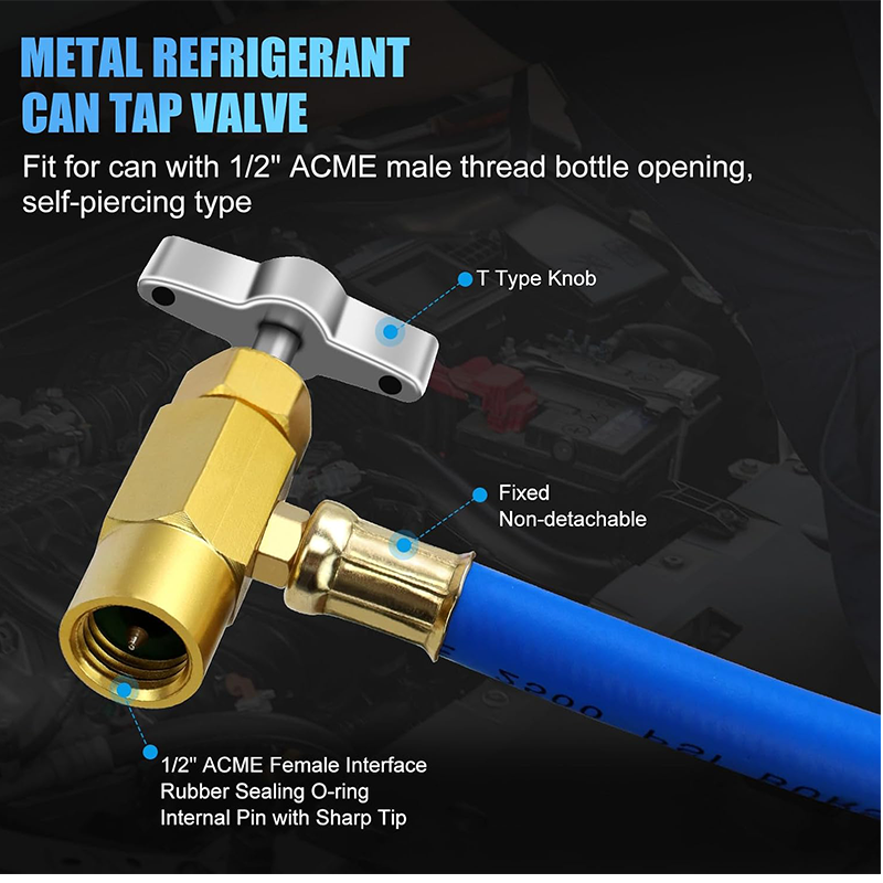 Refrigerant Charge Hose