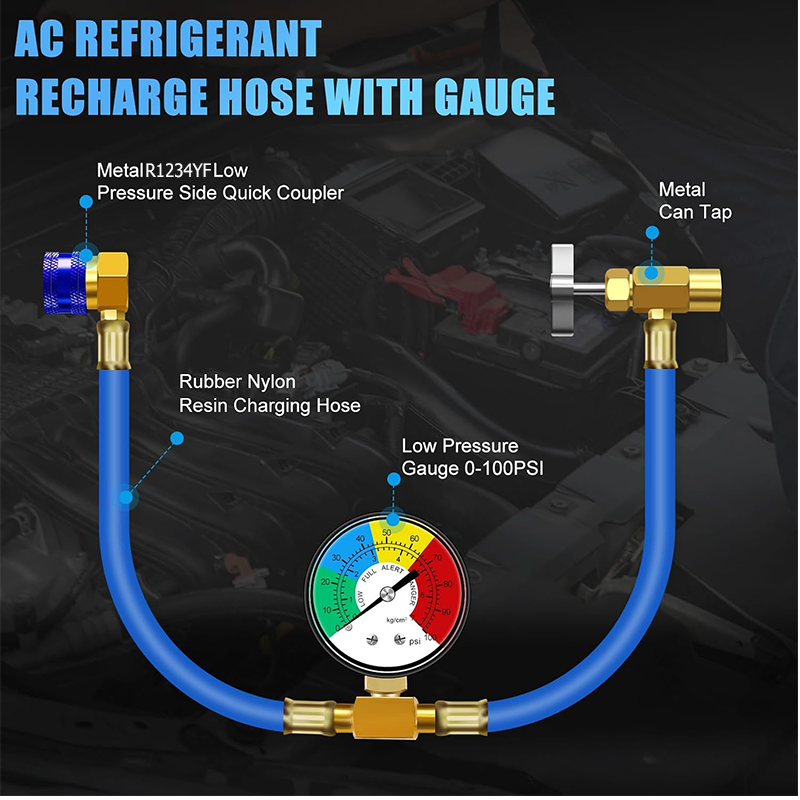 Refrigerant Charge Hose