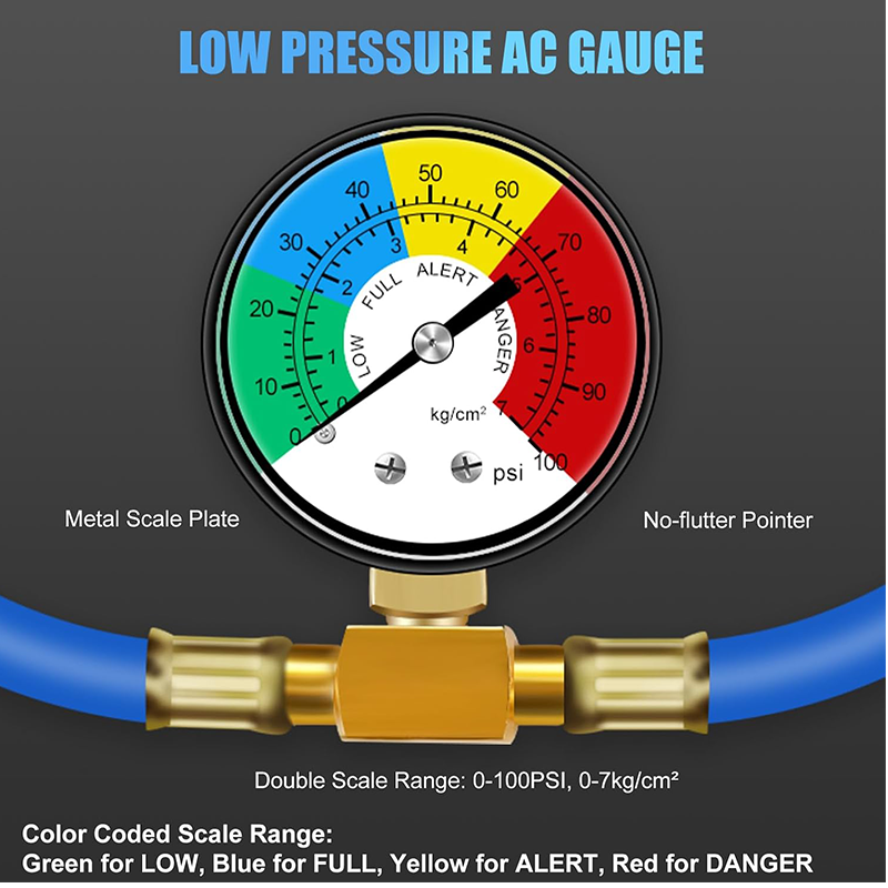 Refrigerant Charge Hose