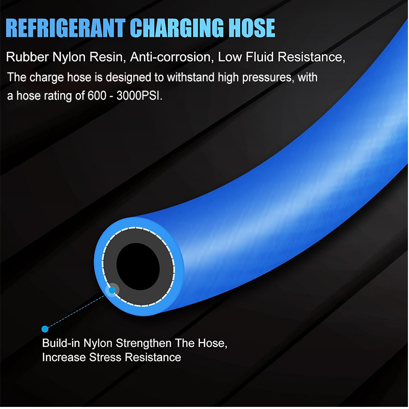 Refrigerant Charge Hose