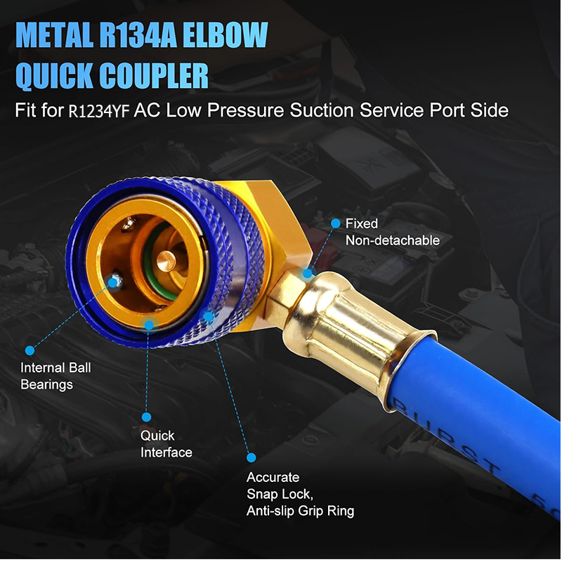 Refrigerant Charge Hose