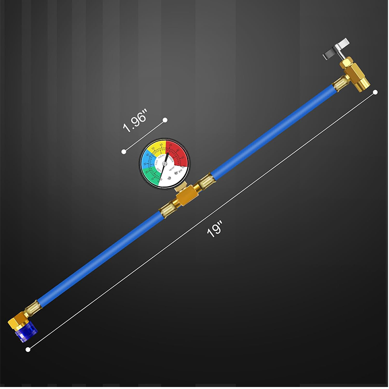 Refrigerant Charge Hose
