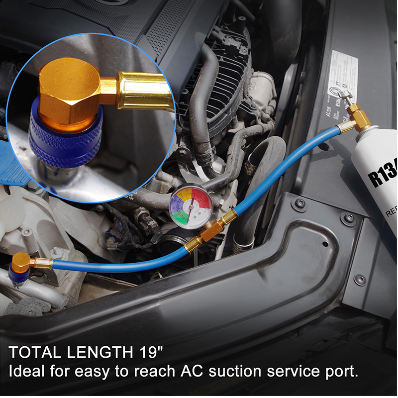 Refrigerant Charge Hose