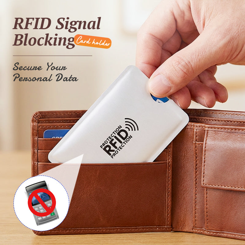 RFID Blocking Sleeves for Credit Cards