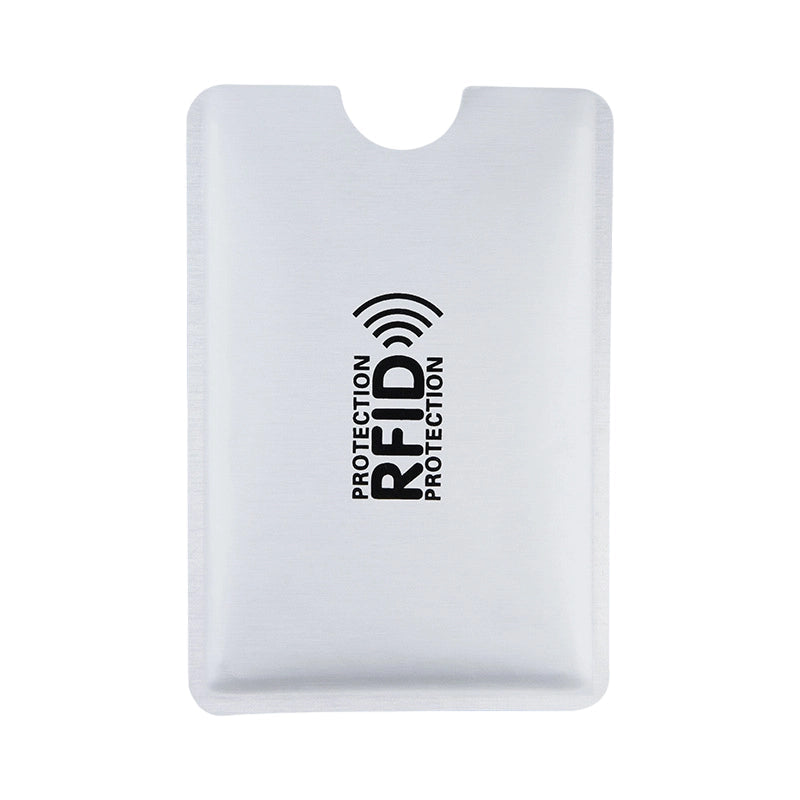 RFID Blocking Sleeves for Credit Cards