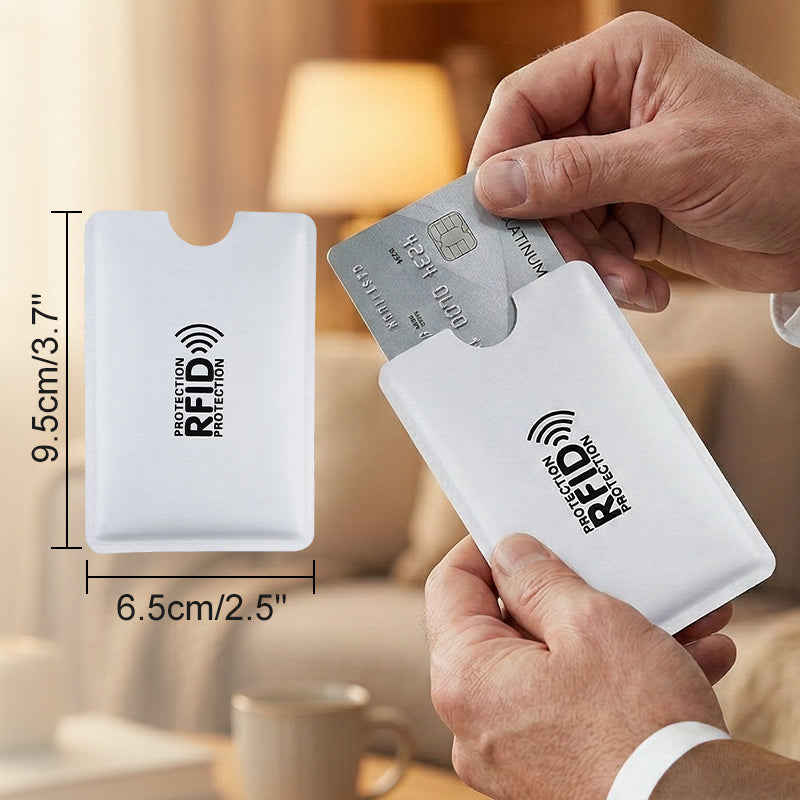 RFID Blocking Sleeves for Credit Cards