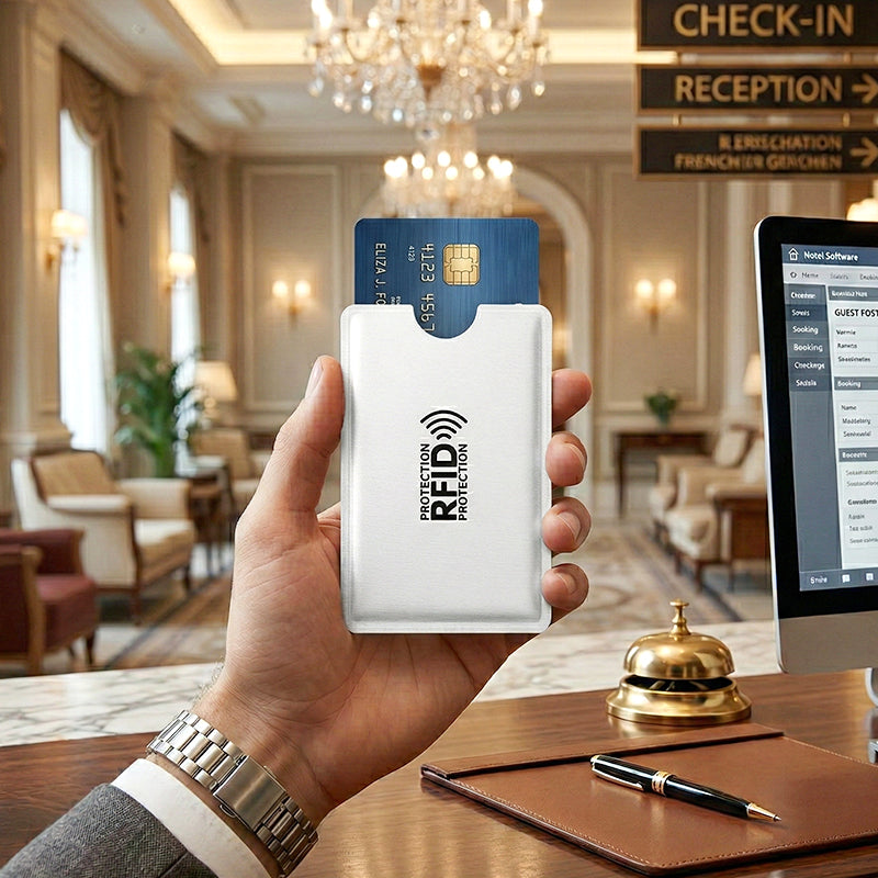 RFID Blocking Sleeves for Credit Cards