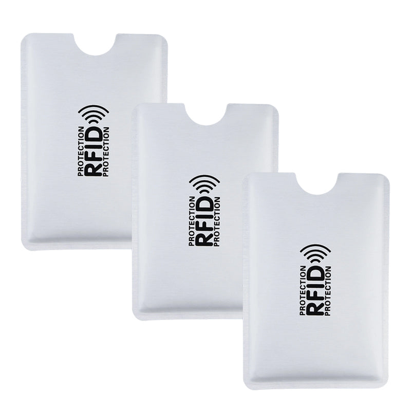 RFID Blocking Sleeves for Credit Cards