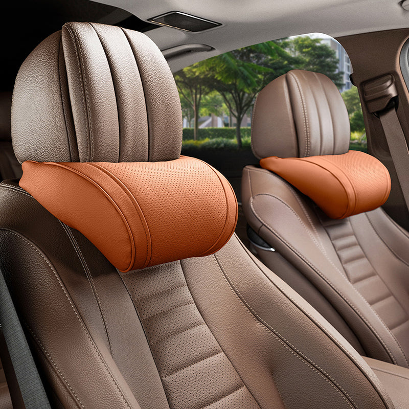 💺 Cool Mesh, Firm Support – Ergonomic Car Seat Cushion Set. Corrects Posture, Relieves Sciatica. Free UK Delivery