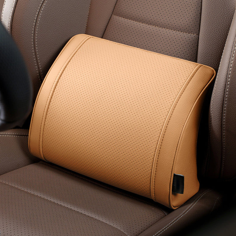 💺 Cool Mesh, Firm Support – Ergonomic Car Seat Cushion Set. Corrects Posture, Relieves Sciatica. Free UK Delivery