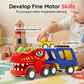 🚛Double-Decker Dinosaur Transport Truck Toy