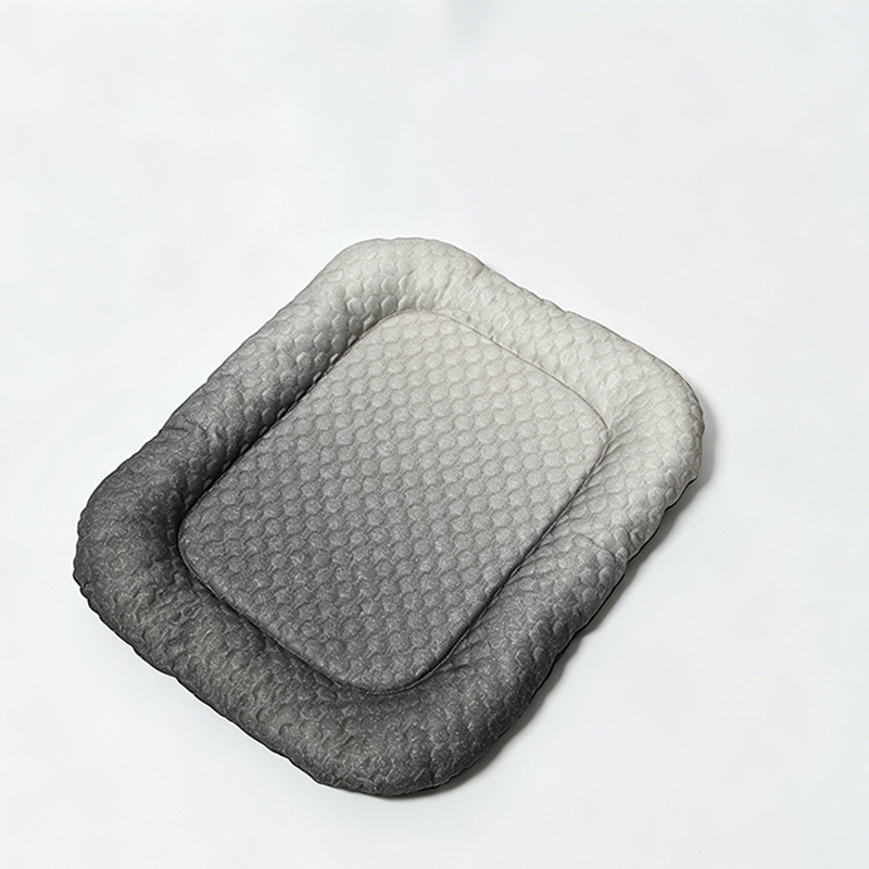 🔥LAST DAY SALE ❄Pet Cooling Mat for Dogs & Cats 🐾  Naturally Cool Ice-Silk Pad Breathable, Washable & Soft 🌿  For Floors, Sofas & Car Travel 🐶🐱