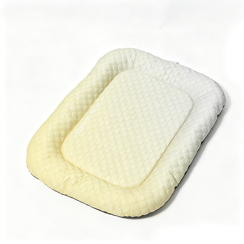 🔥LAST DAY SALE ❄Pet Cooling Mat for Dogs & Cats 🐾  Naturally Cool Ice-Silk Pad Breathable, Washable & Soft 🌿  For Floors, Sofas & Car Travel 🐶🐱