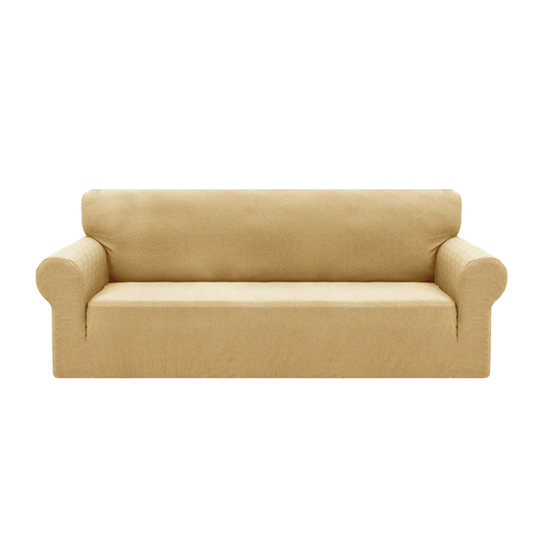 [📦Free Shipping] High Stretch Jacquard Sofa Cover with Non-Slip Straps