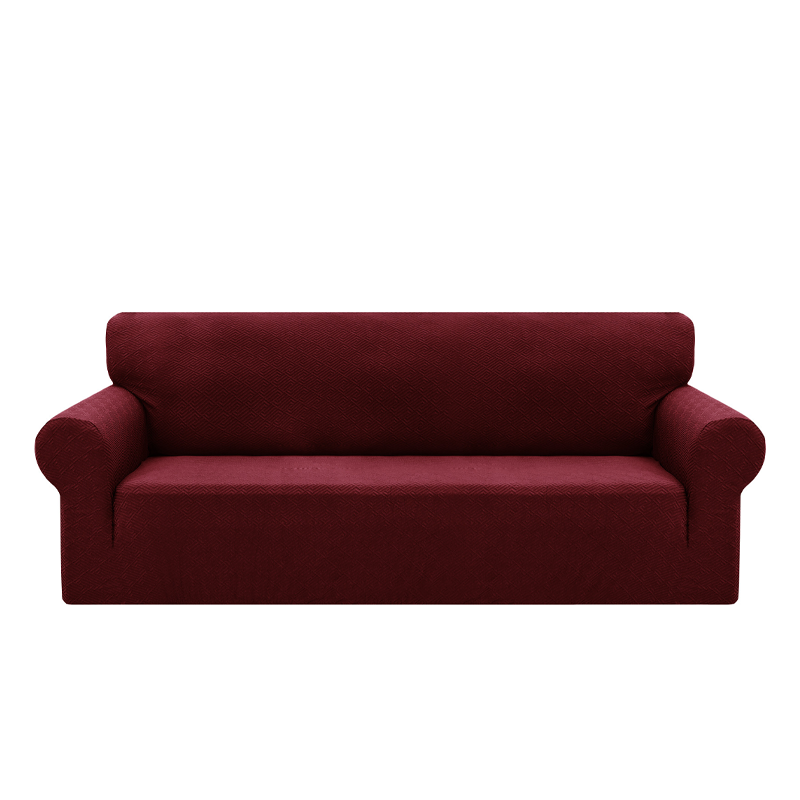 [📦Free Shipping] High Stretch Jacquard Sofa Cover with Non-Slip Straps
