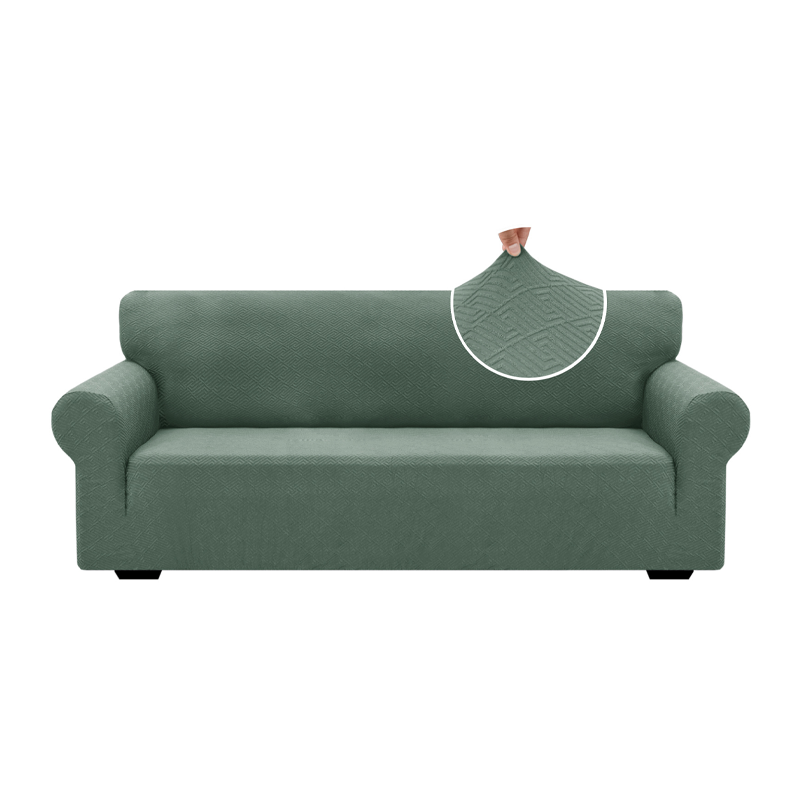 [📦Free Shipping] High Stretch Jacquard Sofa Cover with Non-Slip Straps